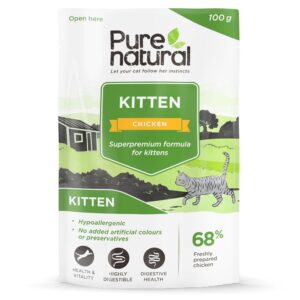 Purenatural Kitten Chicken With Rice