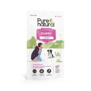 Purenatural Puppy Chicken With Rice