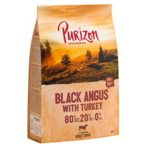 Purizon Black-Angus-Okse med Kalkun Adult - kornfri - 4 kg