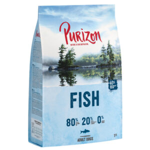 Purizon Fisk Adult - kornfri - 1 kg