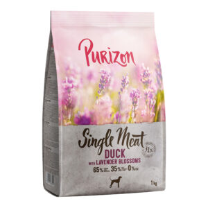 Purizon Single Meat Adult and med eple og lavendel - 1 kg