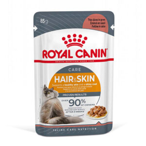 Royal Canin Hair & Skin Care i saus - 48 x 85 g