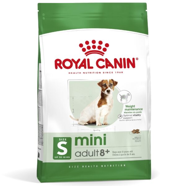 Royal Canin Mini Adult 8+ - Økonomipakke: 2 x 8 kg