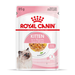 Royal Canin Kitten i gelé - 24 x 85 g