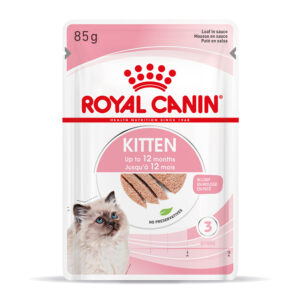 Royal Canin Kitten mousse - 24 x 85 g Kitten Mousse