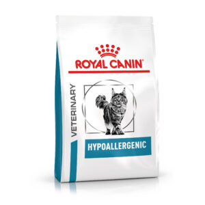 Royal Canin Veterinary Feline Hypoallergenic - 2 x 4