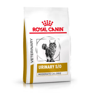 Royal Canin Veterinary Feline Urinary S/O Moderate Calorie - Økonomipakke: 2 x 3