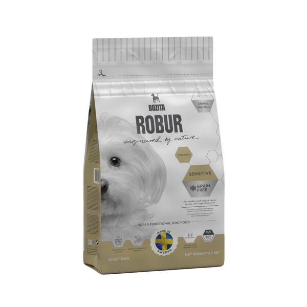 Bozita Robur Adult Sensitive Grain Free Chicken (3