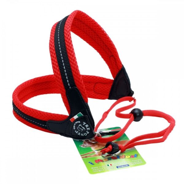 Tre Ponti Harness Mesh Red/band nr.1