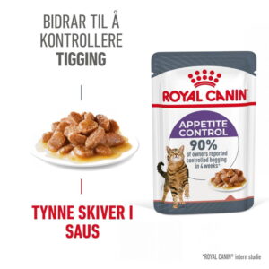 Royal Canin Appetite Control Gravy 12 x 85 g