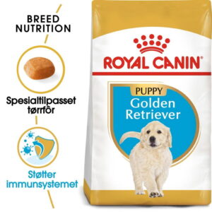 Royal Canin Breed Golden Retriever Puppy (12 kg)