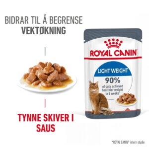 Royal Canin Cat Light Weight Care Gravy 12 x 85 g