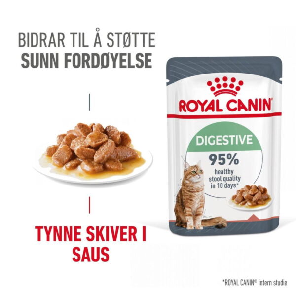 Royal Canin Digestive Care Gravy Adult våtfôr til katt 12x85g