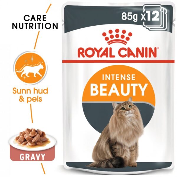 Royal Canin Hair & Skin Care Gravy 12 x 85 g