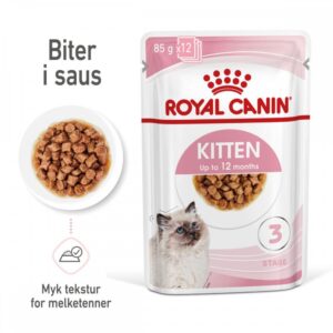 Royal Canin Wet Kitten in Gravy (12x85g)