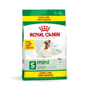 Royal Canin Mini Adult tørrfôr til hund (8+1 kg)