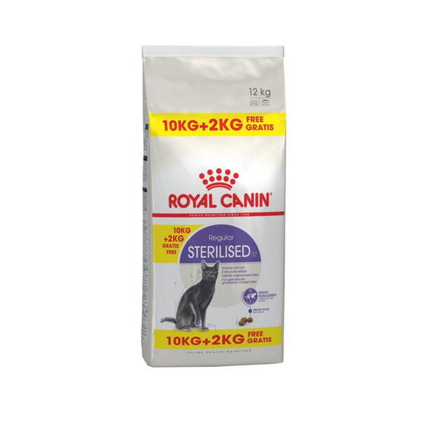 Royal Canin Sterilised 37 (10+2 kg)