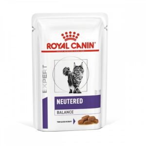 Royal Canin Veterinary Diets Cat Neutered Balance Gravy 12 x 85 g