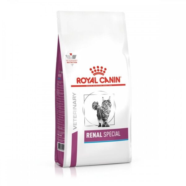 Royal Canin Veterinary Diets Cat Renal Special (4 kg)