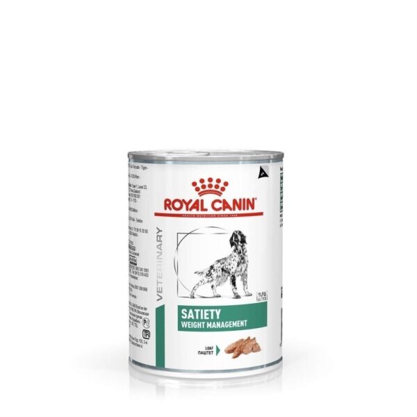 Royal Canin Veterinary Diets Dog Satiety Weight Management Loaf (12 x 195 g)