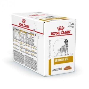 Royal Canin Veterinary Diets Dog Urinary S/O Gravy 12x100 g