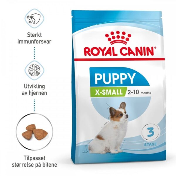 Royal Canin X-small Puppy (3 kg)