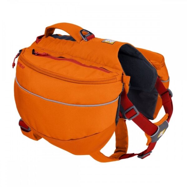 Ruffwear Approach Pack Kløveveske Oransje (M)