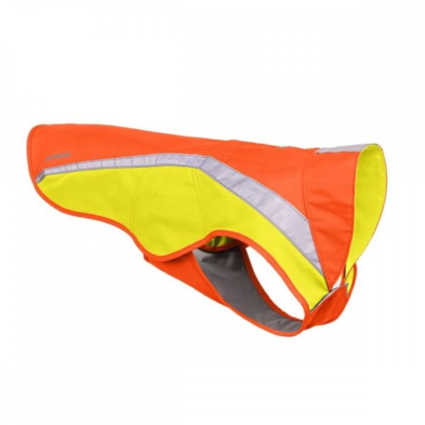 Ruffwear Lumenglow High-Visibility Hundjakke med Refleks Orange/Gul (S)