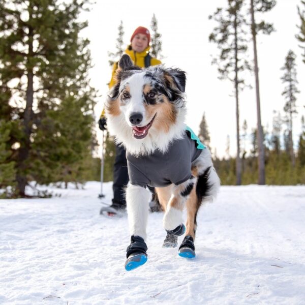 Ruffwear Polar Trex Hundeskor 2-pakke Blå (XL)