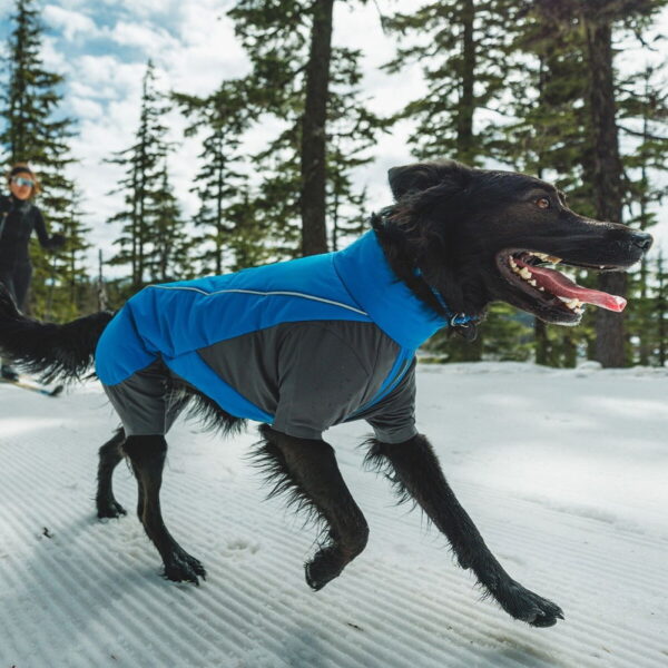 Ruffwear Vert Coverall Hundedress Blå (M)