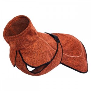 Rukka Comfy Fleece Hundedekken Oransje (65 cm)