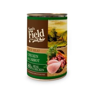 Sam&apos;s Field Chicken & Carrot 400 g