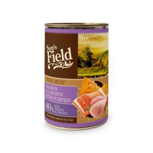 Sam&apos;s Field Salmon & Chicken 400 g