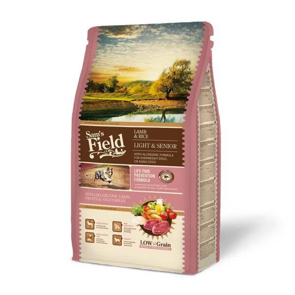 Sam&apos;s Field Light & Senior Lamb & Rice (2