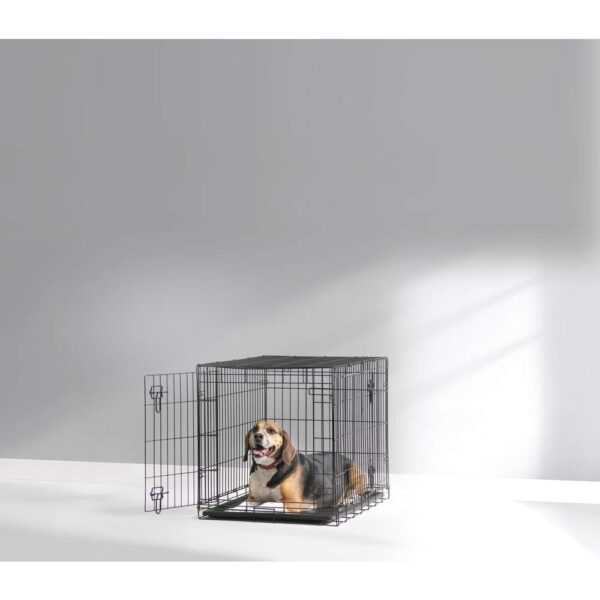 Savic Dog Cottage Hundebur Metall Svart (91 x 57 x 62)