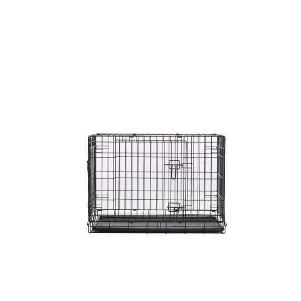 Savic Dog Cottage Hundebur Metall Svart (76 x 49 x 55)