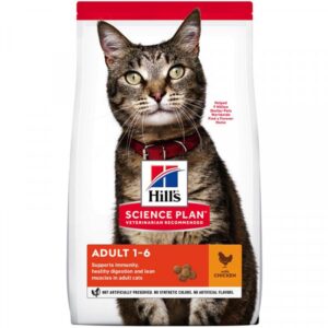 Hill&apos;s Science Plan Cat Adult Chicken (15 kg)