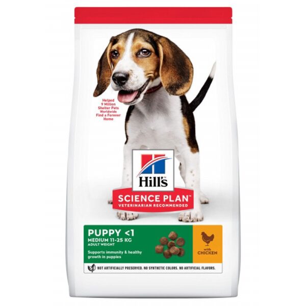 Hill&apos;s Science Plan Puppy Medium Chicken (18 kg)