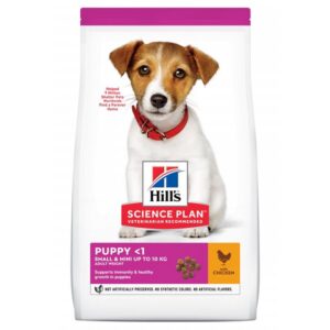 Hill&apos;s Science Plan Puppy Small & Mini Kylling (3 kg)