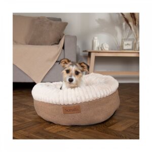 Scruffs Ellen Donut Hundseng Beige (75 cm)