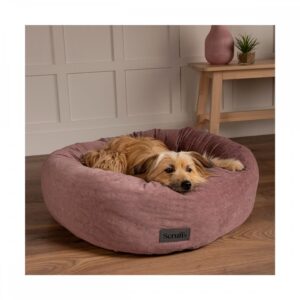 Scruffs Oslo Hundeseng Rosa