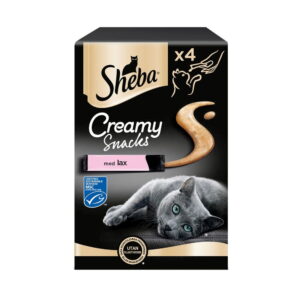 Sheba Creamy Snack Salmon 4x12g