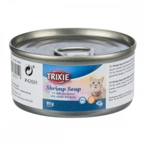 Trixie Suppe til Katt med Kylling och Reke 80 g