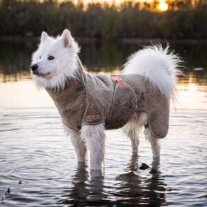 Siccaro Supreme 2.0 Badekåpe til Hund Beige (65 cm)