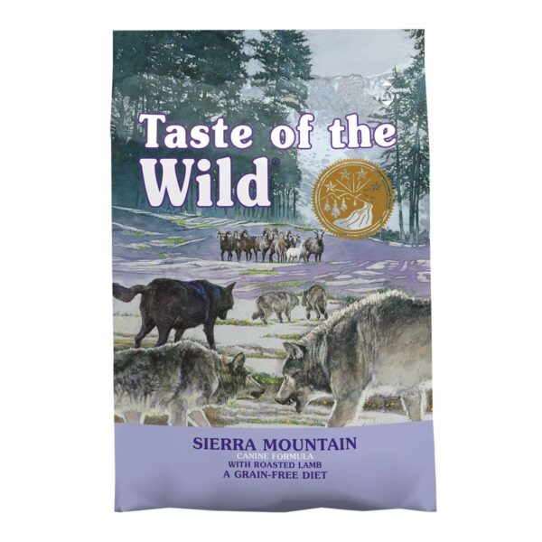 Taste of the Wild Canine Sierra Mountain Lamb (12