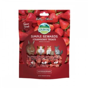 Oxbow Simple Rewards Strawberry Treats 15 g