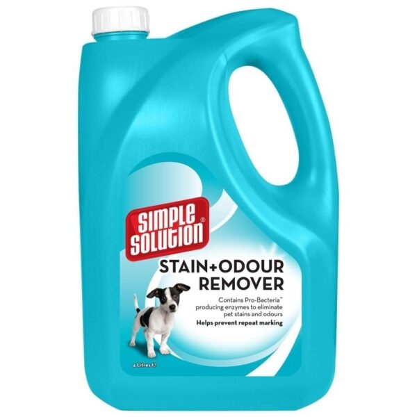 Simple Solution Stain And Odour Remover (4 l)