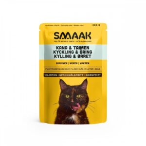 Smaak Cat Adult Kylling & Ørret 100 g