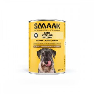 SMAAK Dog Adult Spannmålsfri Kylling 400 g