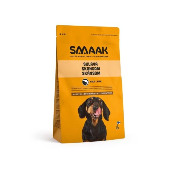 Smaak Dog Adult Grain Free Fish (2  kg)